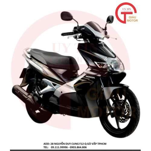 Tem rời AB 2009 đen xám