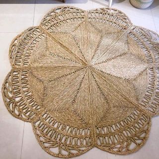 Thảm cói trang trí hàng dầy 1,2m