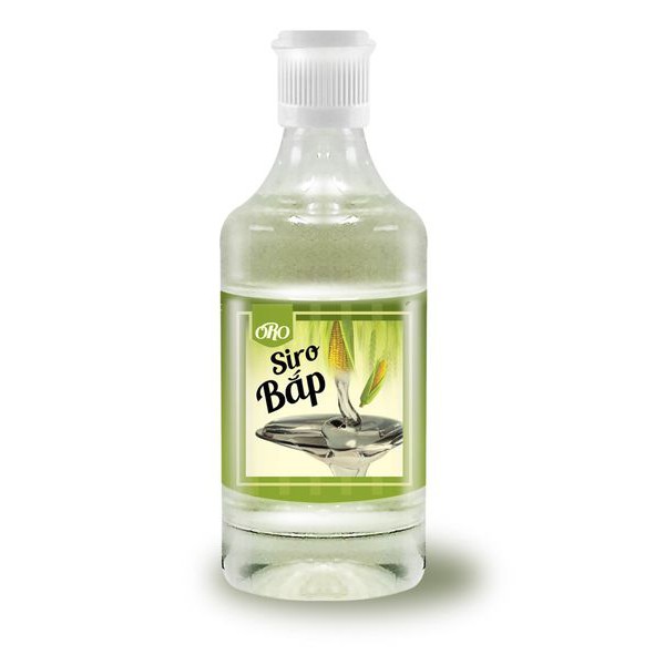 Siro bắp ORO 600GR