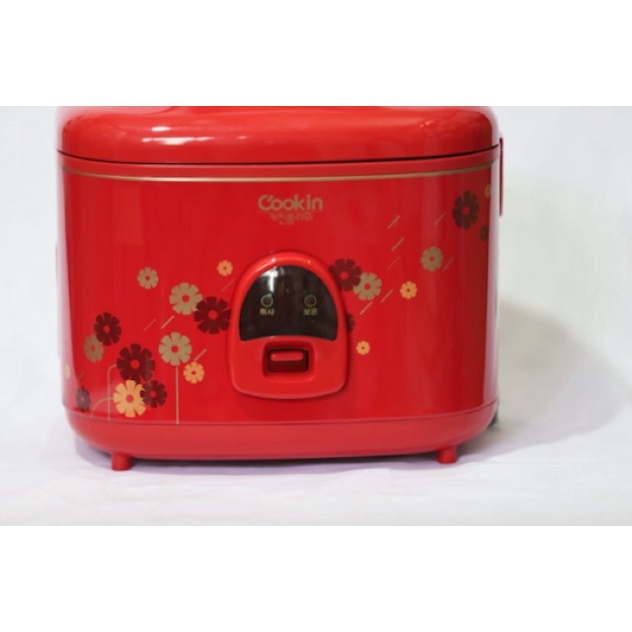 Nồi cơm điện Kitchen Flower   Chính hãng