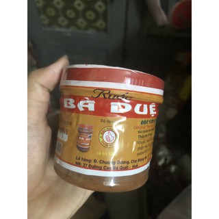 hũ mắm ruốc Bà duệ