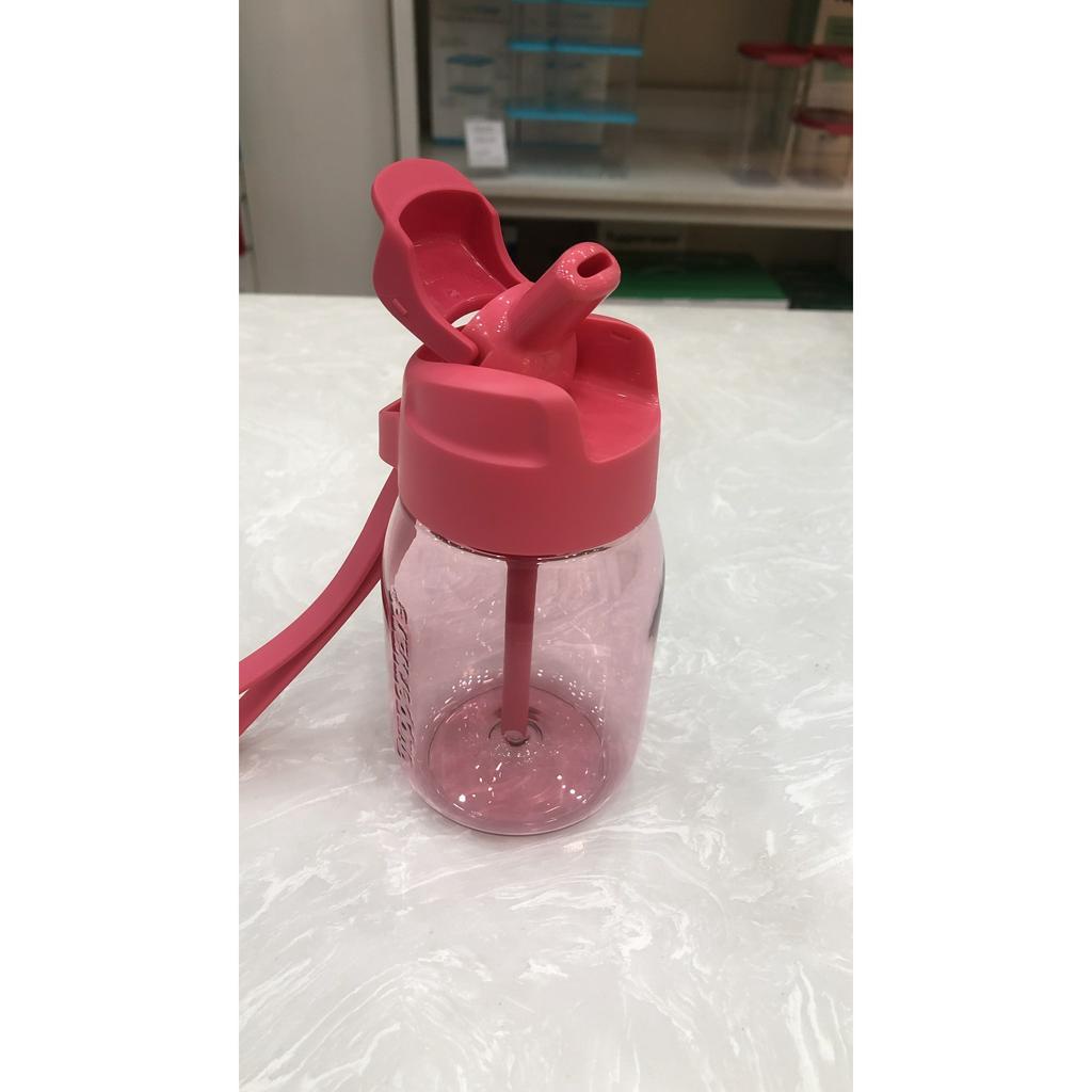 TUPPERWARE_Bình Nước Mini Lohas with Straw 350ml Tupperware