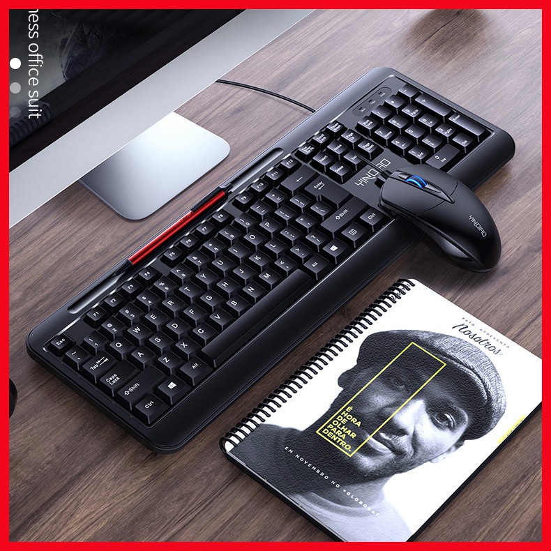 Chuột G2+Bàn phím máy tính V1-MAX độ nhạy cực cao, đánh máy văn phòng, chơi game đều mượt, chống nước tuyệt đối.