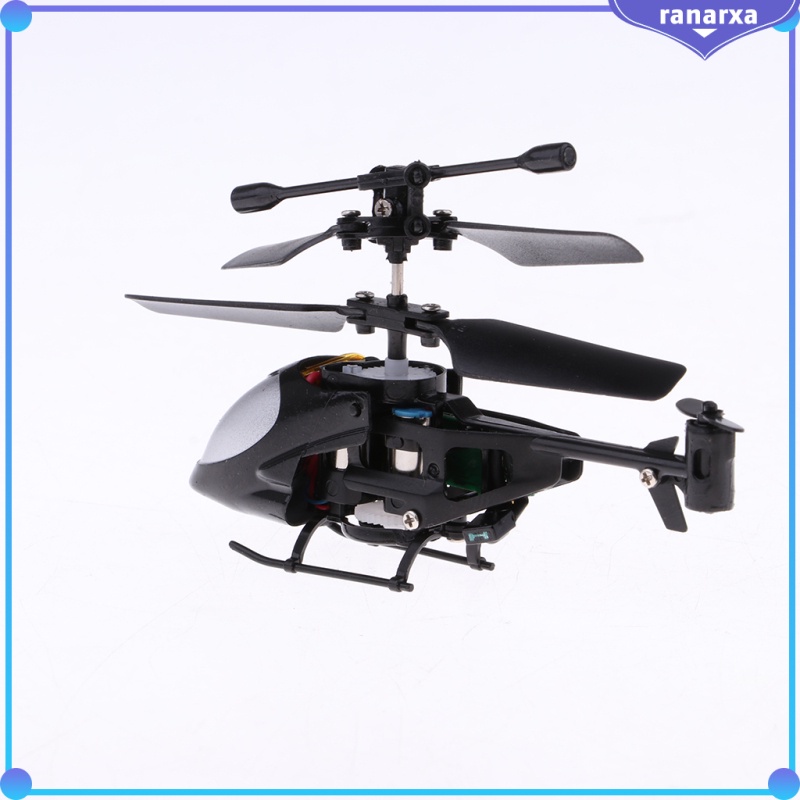 Máy Bay Trực Thăng Mini Điều Khiển Từ Xa Bằng Hợp Kim 2 Kênh