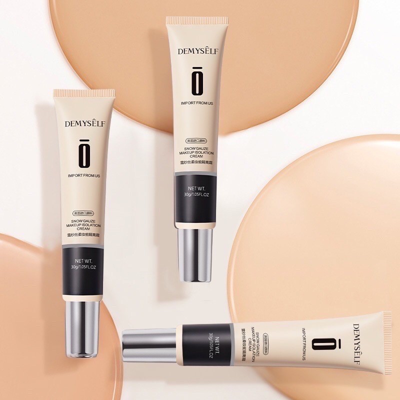 [HOT] Kem Lót Che Khuyết Điểm DEMYSELF  30g Hàng Chuẩn Nội Địa Trung Màu Tự Nhiên | BigBuy360 - bigbuy360.vn