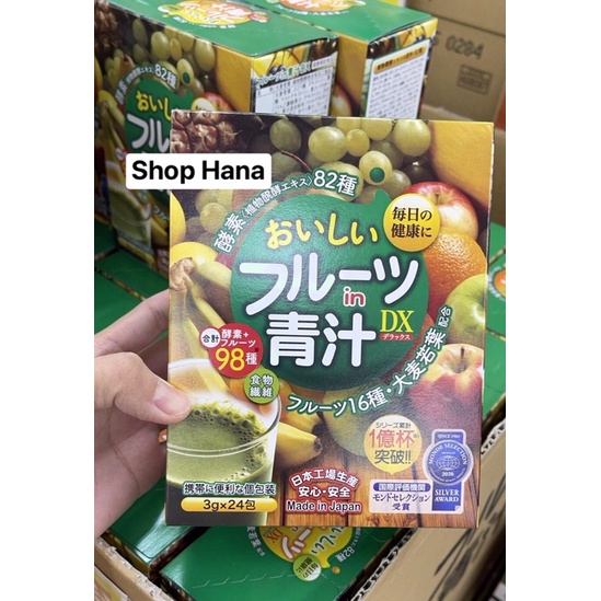 Bột trái cây tươi-Bột rau củ tổng hợp Nhật đủ bill