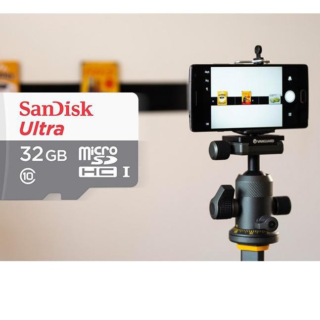 Thẻ Nhớ Sandisk 32gb 64gb 128gb 256gb Ultra Class10 80mbps