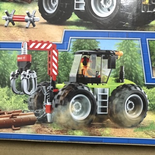 Lego Xe Cẩu Gỗ - Lepin 02092