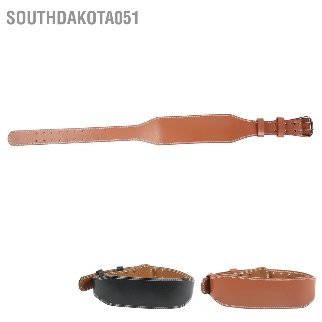 Southdakota051 Đai bảo vệ eo khi tập tạ Mở rộng hỗ trợ vòng thể thao dục cho môn chèo thuyền Squat Deadlift