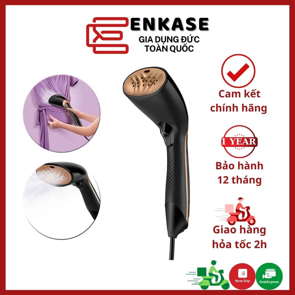Bàn là ủi hơi nước cầm tay Philips GC365/80 mâu mới nâu đen