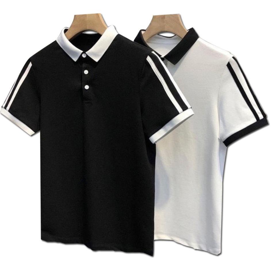 [Hàng Cao Cấp]Áo polo nam Áo thun nam có cổ viền sọc phong cách thể thao chất liệu cotton cá sấu- AC118 - Shopmens | BigBuy360 - bigbuy360.vn