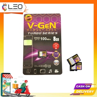 Thẻ Nhớ Leo 8Gb Class 10 Micro SD