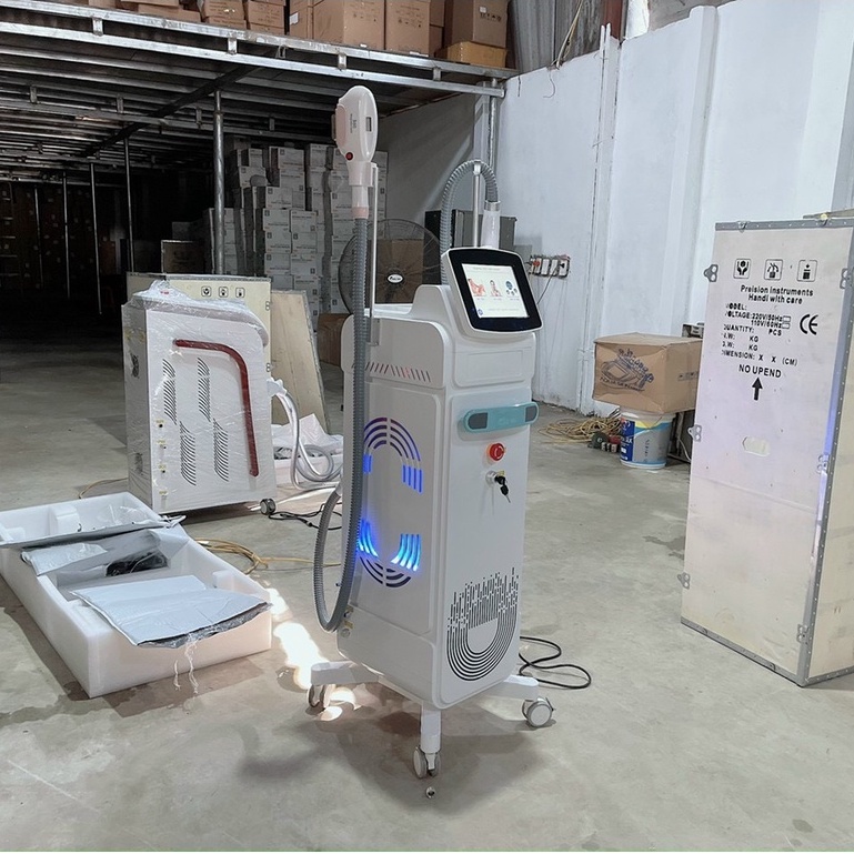 [ Hàng Loại 1 ] Máy Triệt Lông Laser 2in1 Fish | Máy Triệt Lông  2023