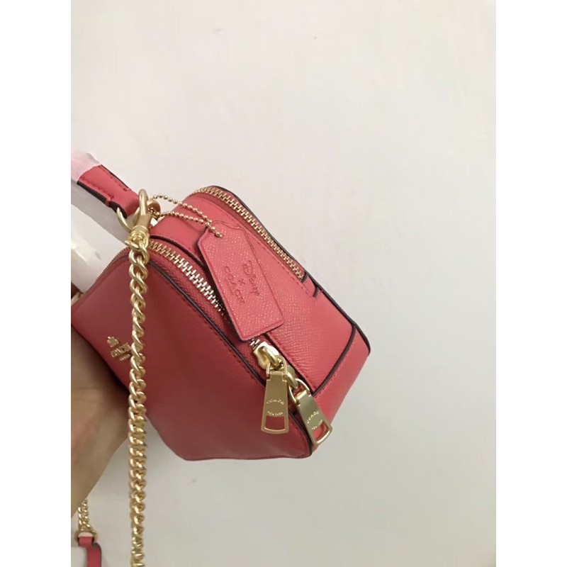 ❗️TÚI COACH DA DÁNG HỘP TRƠN C2872