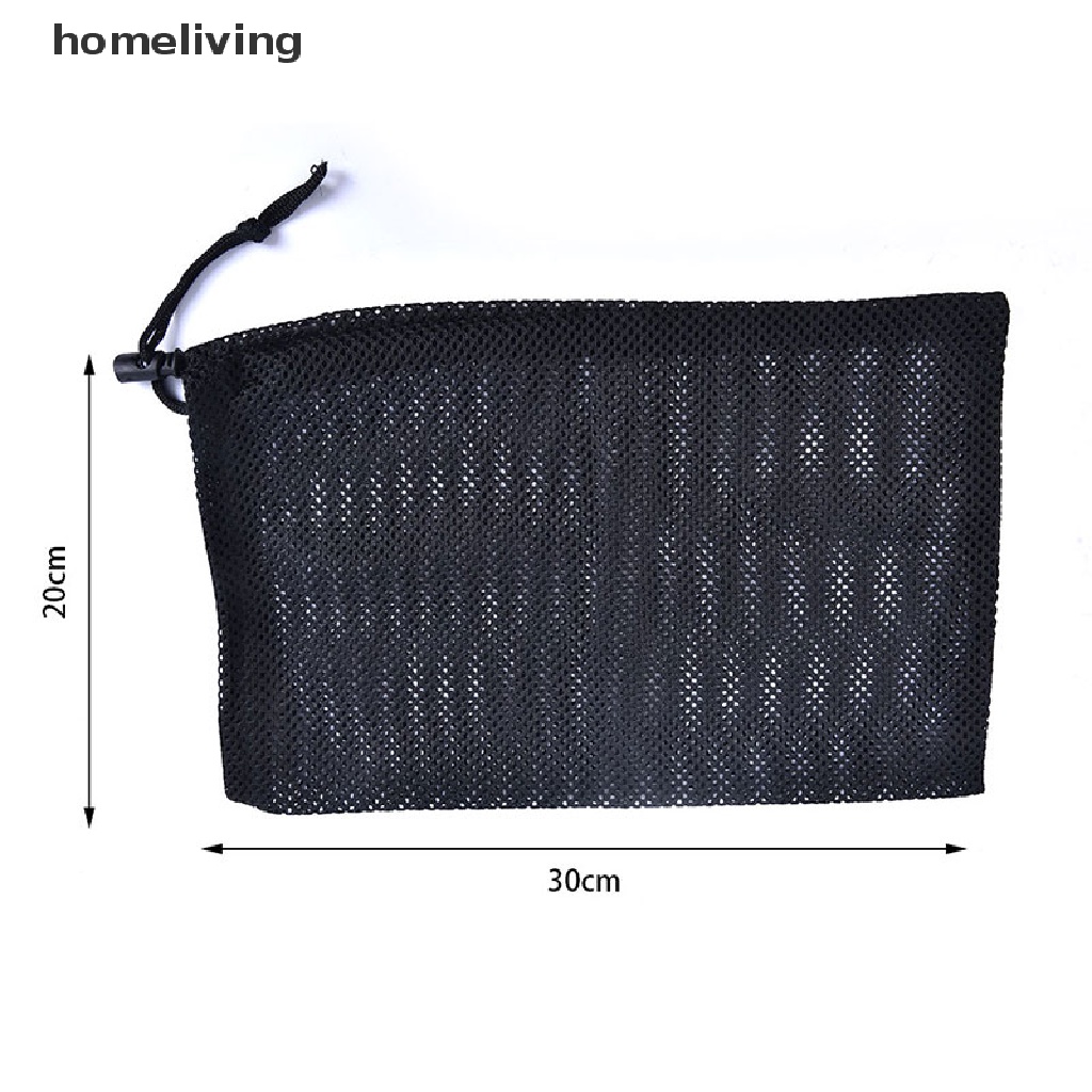 Túi Lưới Đựng Đồ Giặt Bằng Nylon Có Dây Rút Tiện Dụng