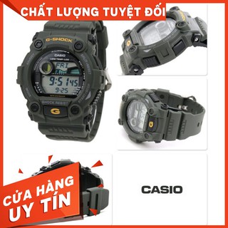 Hot đồng hồ nam g-shock chính hãng casio anh khuê g-7900-3dr chống nước tuyệt đối