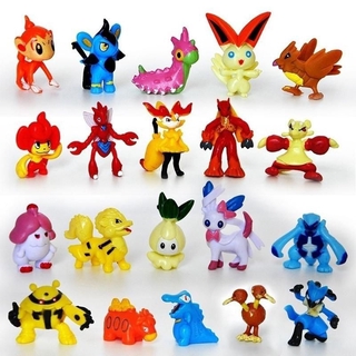 Set 24 mô hình pokemon go dễ thương cho bé