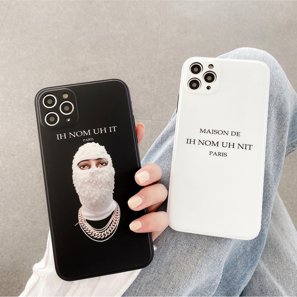 Ốp Điện Thoại Nhựa Mềm Họa Tiết Hoạt Hình Cho Iphone Xsmax 11 11Pro 11Promax 12 12Mini 12Pro 12Promax