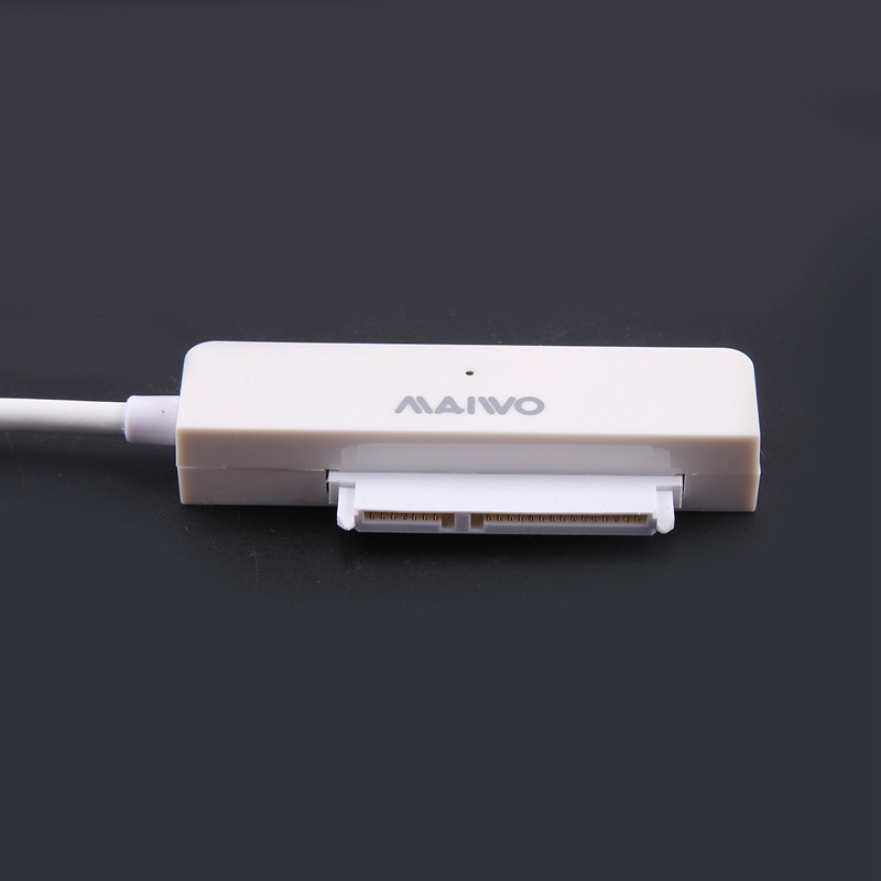 Cáp chuyển đổi MAIWO K104A USB3.0 sang SATA cho ổ cứng SSD 2,5 Inch Ổ cứng HD Disk