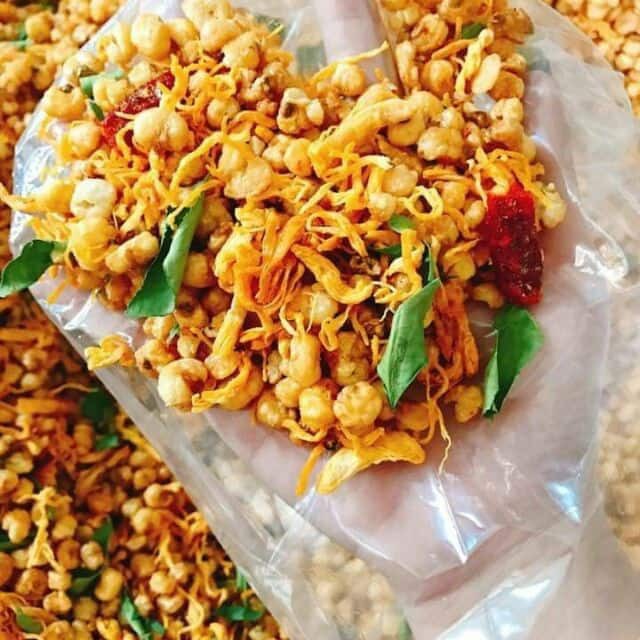 100gr Bắp lắc khô gà lá chanh ngon ngon