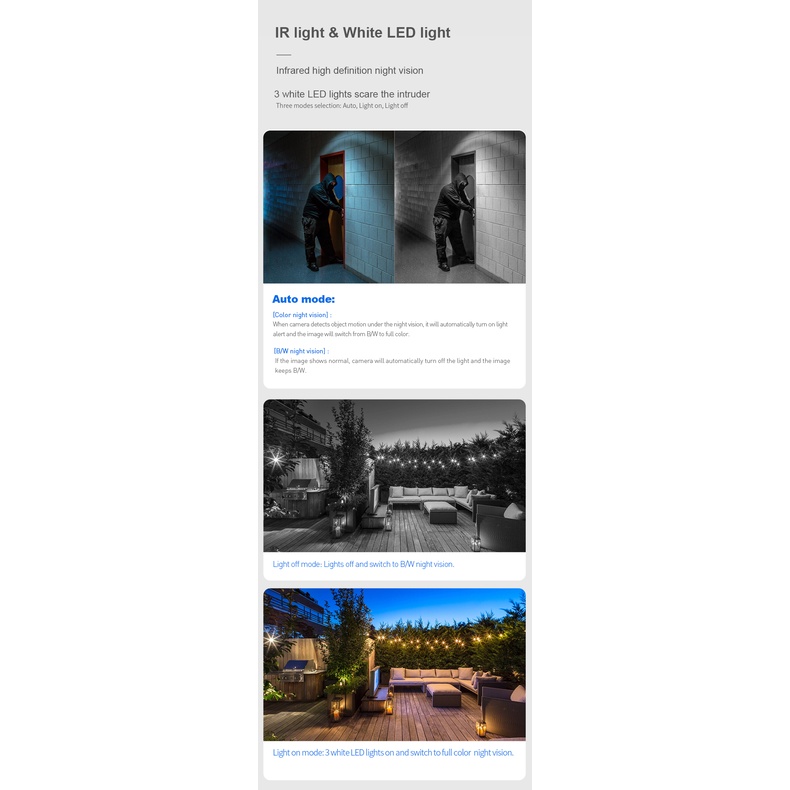 Camera Giám Sát Xiaomi Xiaov Pro 2K HD Kết Nối WiFi Kèm Phụ Kiện