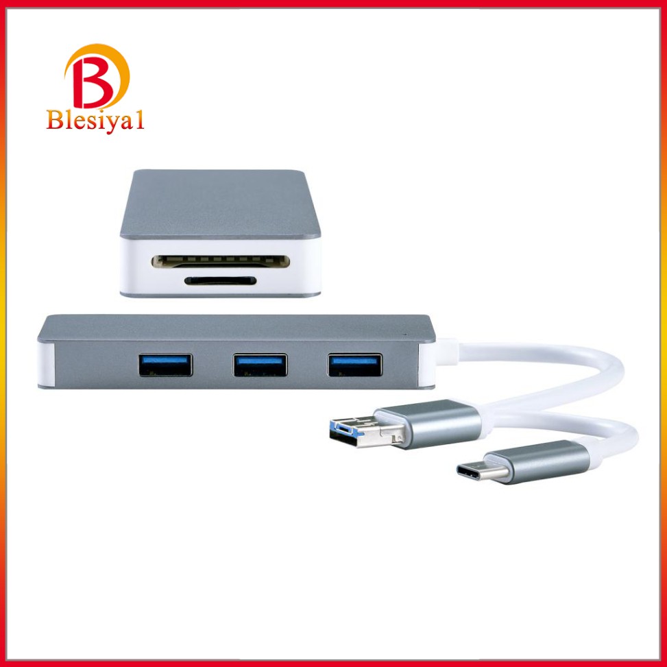 Đầu Đọc Thẻ Nhớ Usb 3.0 3 Cổng Usb