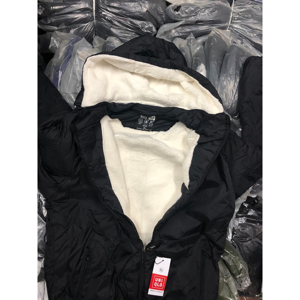 Áo Khoác Gió Lót Lông Cừu Siêu Ấm, Hàng Uni Xuất Nhật Cao Cấp Nam Nữ Đều Mặc Được. Bao Chất Bao Giá - RẺ HƠN HOÀN TIỀN | BigBuy360 - bigbuy360.vn