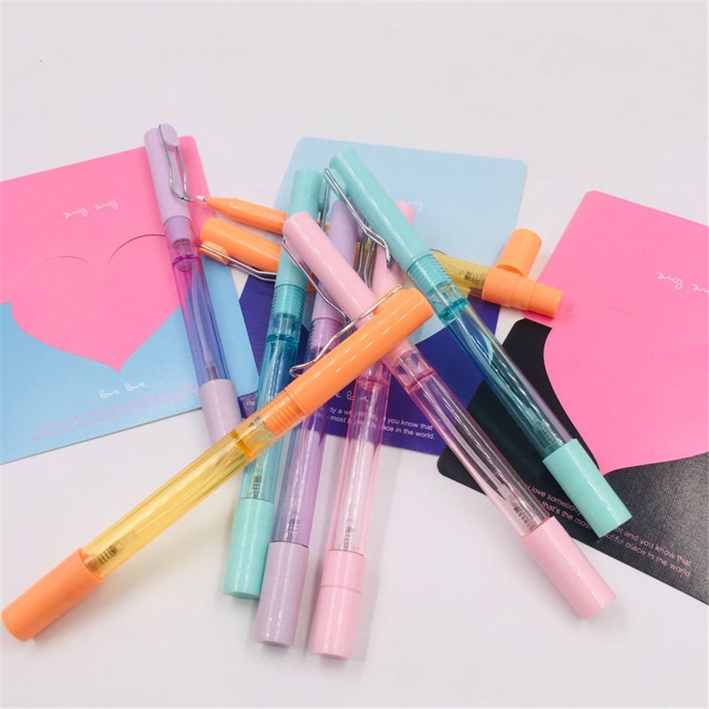 1 Bút Mực Gel Đa Năng Bằng Nhựa 15.9cm