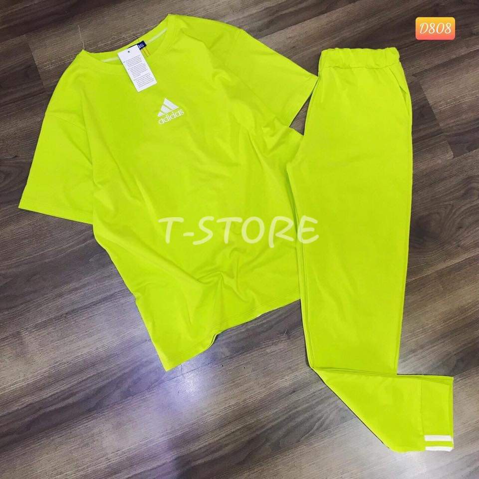 Đồ Bộ Thể Thao Cao Cấp, Thun Cotton 100%, 45kg đến 80kg vừa, P015 | BigBuy360 - bigbuy360.vn