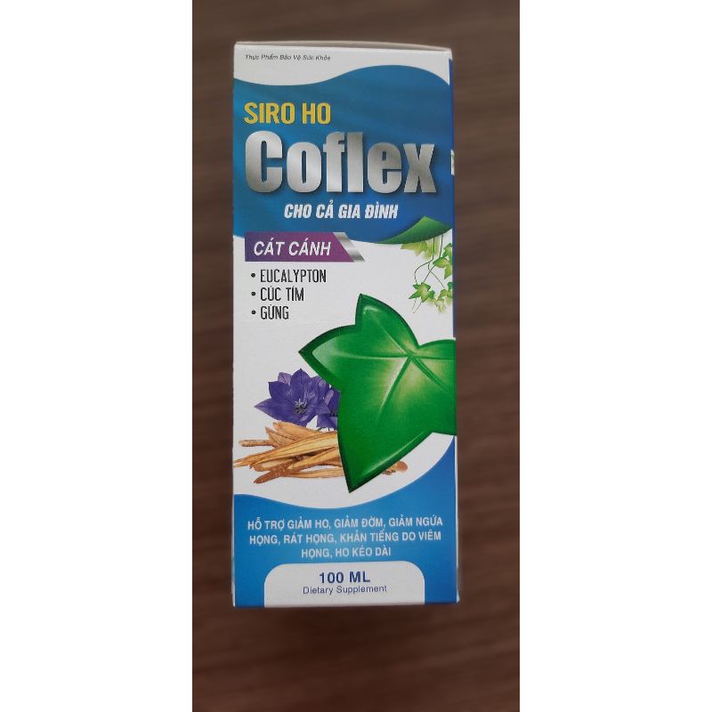 Siro ho Coflex cho cả gia đình