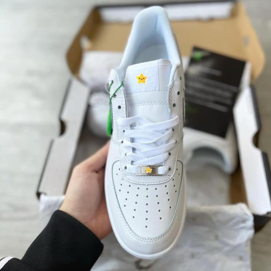 Giày thể thao air force 1 trắng, Giày sneaker AF1 trắng nam nữ siêu hot dễ phối đồ - Hàng sẵn tặng Full Box Bill -1_yhg | BigBuy360 - bigbuy360.vn
