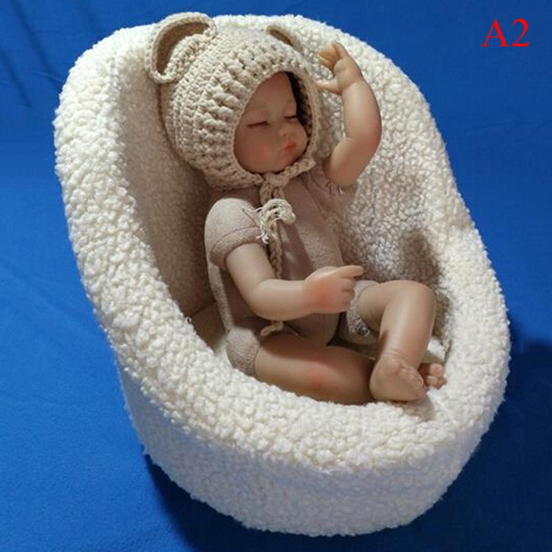 Ghế ngồi mini làm đạo cụ chụp ảnh cho trẻ sơ sinh YL2 VN2