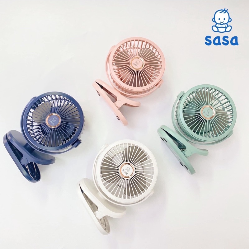 Quạt kẹp tích điện Sasa 10000mAH