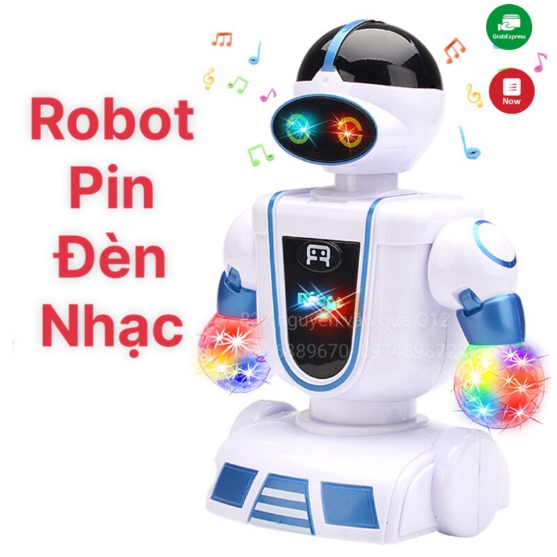 Hộp đồ chơi robot tự lái siêu vui nhộn, tự lái dành cho bé.