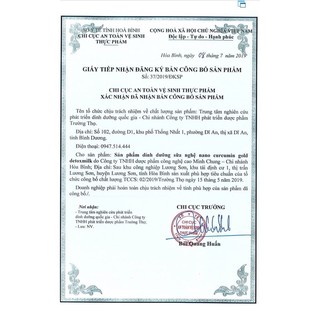[Hộp 900gam] SỮA NGHỆ NANO CURCUMIN