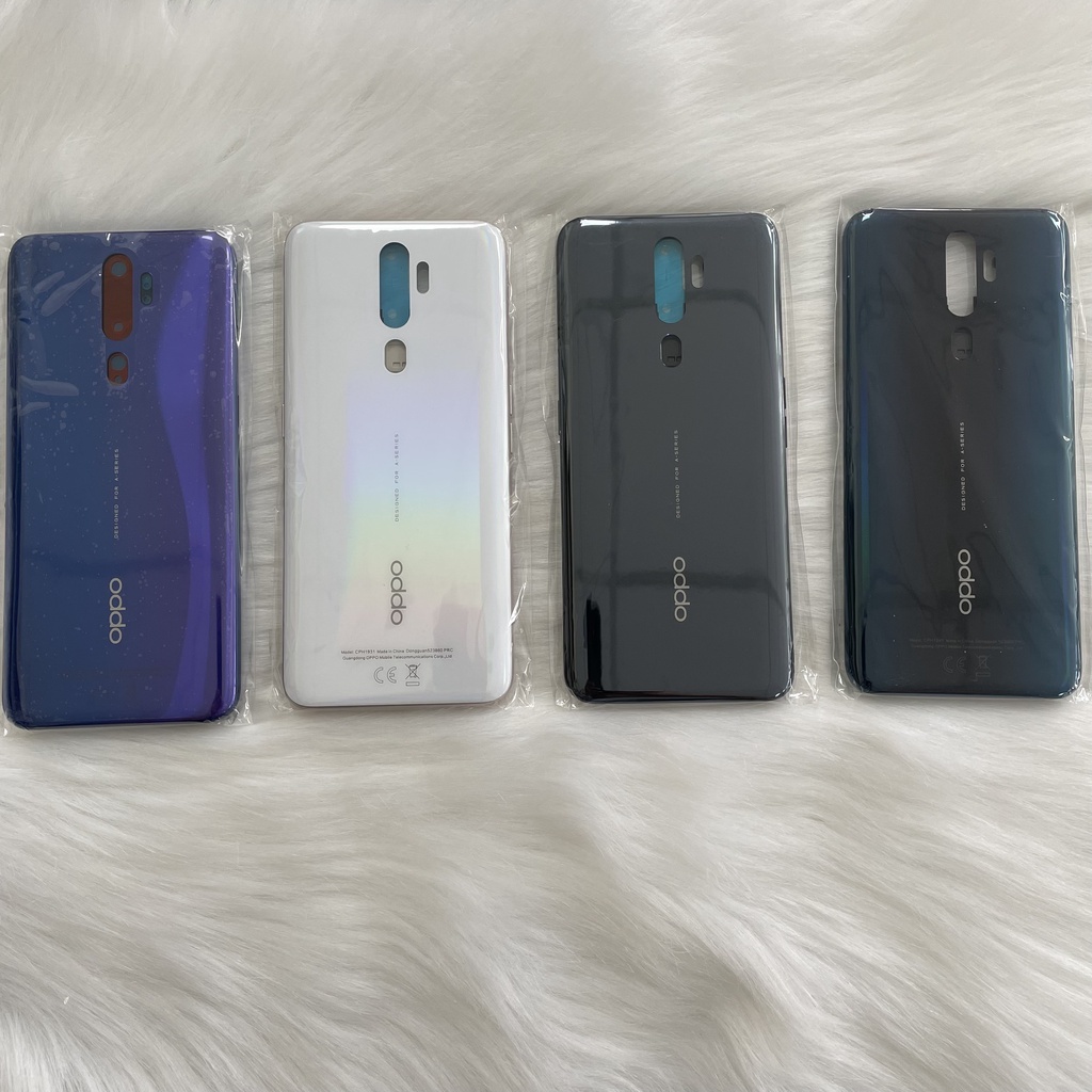Bộ Vỏ Oppo A9/A9 2020 Zin Full Bộ Bao Gồm Vỏ Sườn Khay Sim Kính Camera