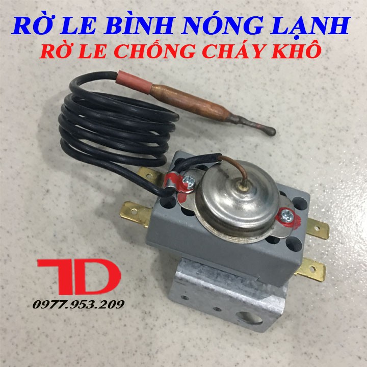 Rờ le Bình Nóng Lạnh, Rờ le chống cháy khô, rờ le 4 chân