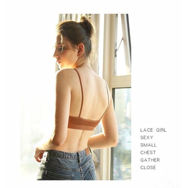 Áo Bralette Thun Gân Tăm Mẫu Mới Hot Hit (8882) Verona Shop