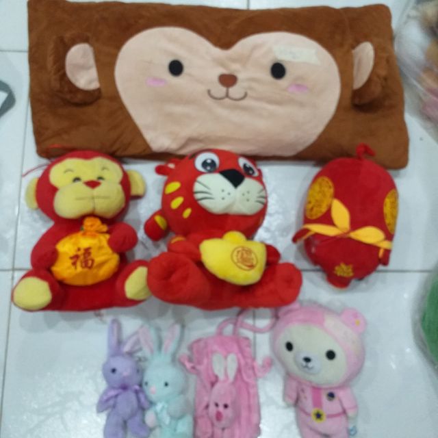 Gấu bông bùi hải Ly