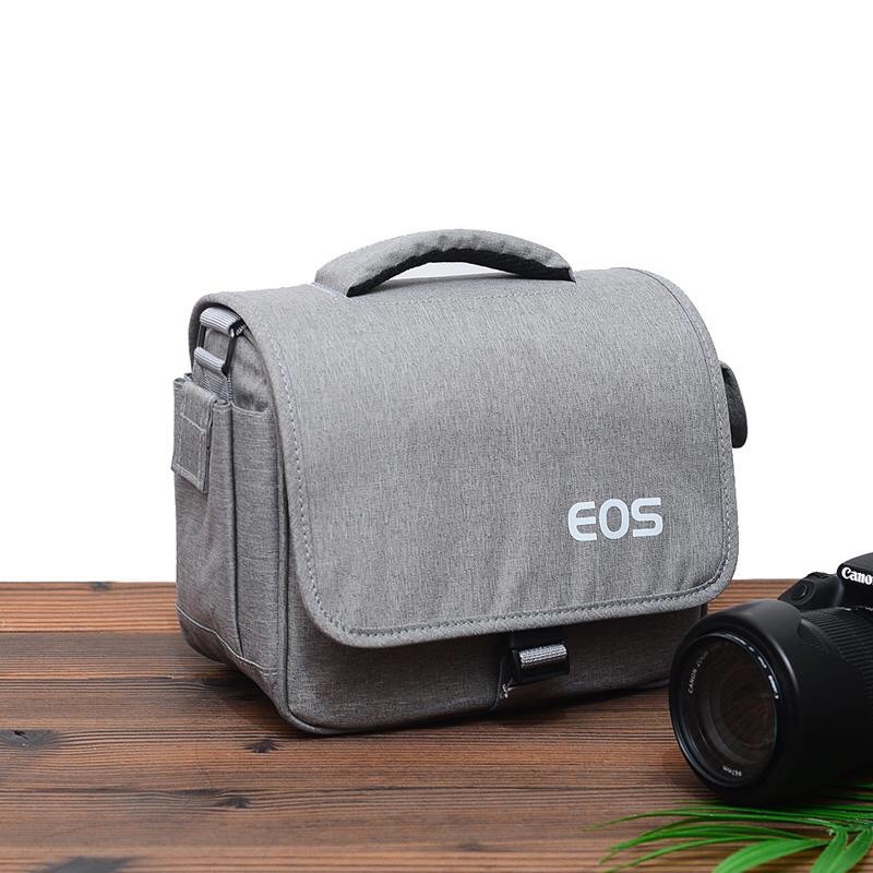 Túi máy ảnh Canon EOS túi đựng máy ảnh thời trang cao cấp kèm áo mưa