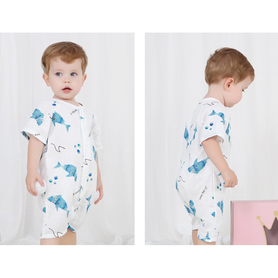 Bộ Body xuất Nhật FB001 SIZE 0-12M