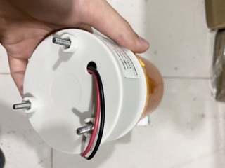 Đèn xoay cảnh báo mã LTE -1101điện 24V -220V
