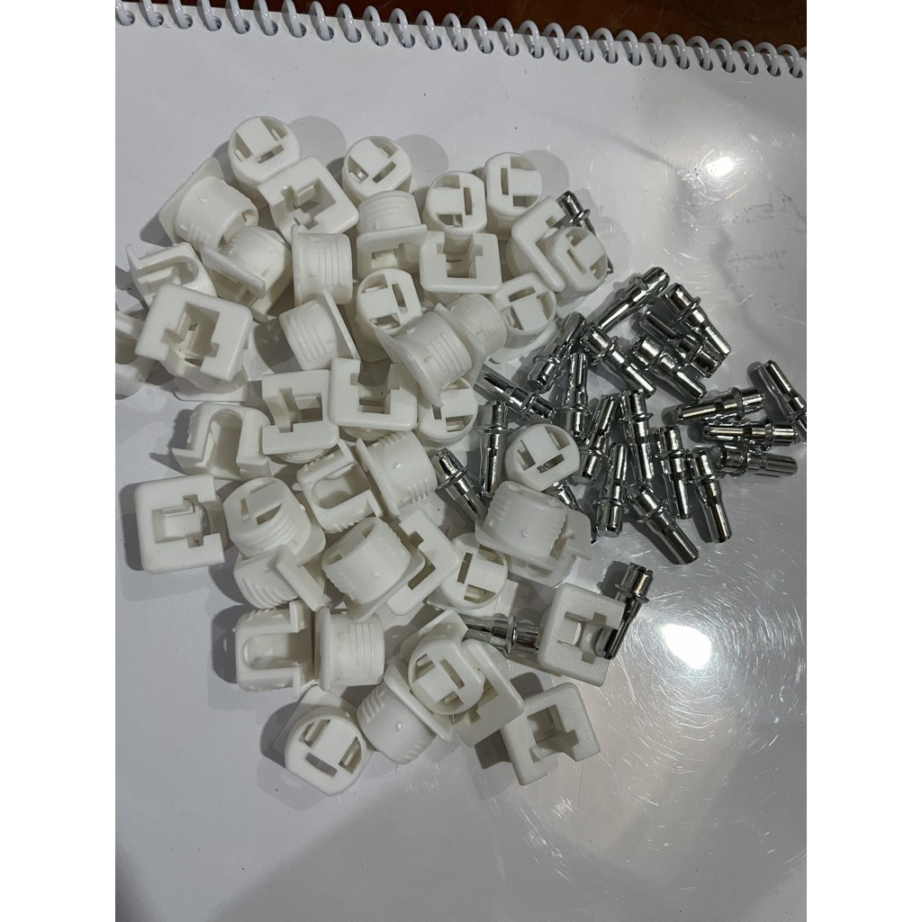 Chốt đợt âm gỗ  không ren,Chốt Đợt Cài Âm, túi 500 con