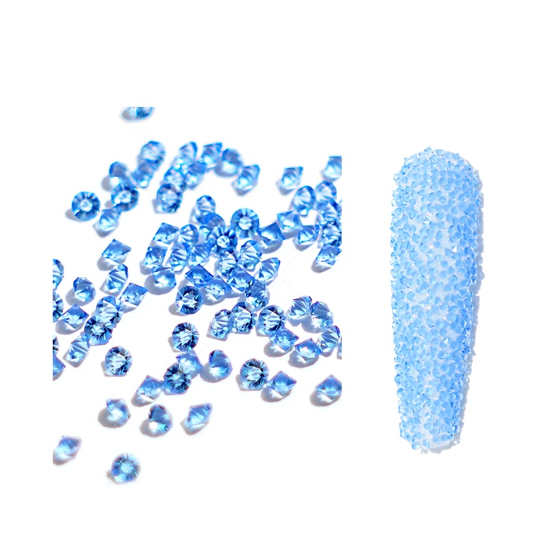 1 Túi Phụ Kiện Trang Trí Móng Tay 3D Nhiều Kích Cỡ Chuyên Dụng Cho Salon