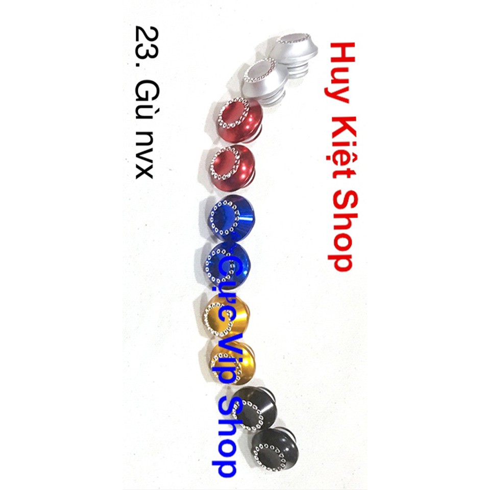 Dùng Cho Xe NVX - Gù Tay Lái Cho Nhôm CNC Cao Cấp