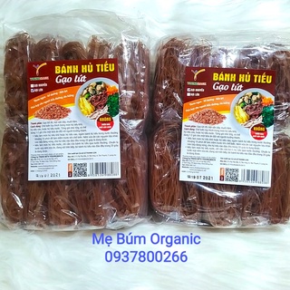 Hủ Tiếu Gạo Lứt YoungBack .Thích hợp ăn kiêng, giảm cân, ăn chay, mặn.