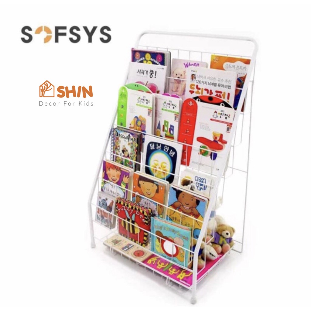 Kệ sách giá sách montessori