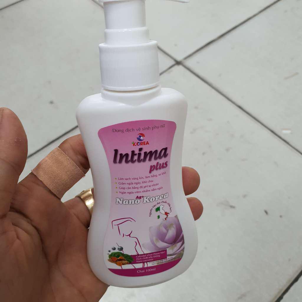 Intima Plus Dung Dịch Vệ Sinh Phụ Nữ Làm Hồng, Se Khít Vùng Kín, Giảm Khuẩn, Khử Mùi Hôi 100ml - Balan Shop