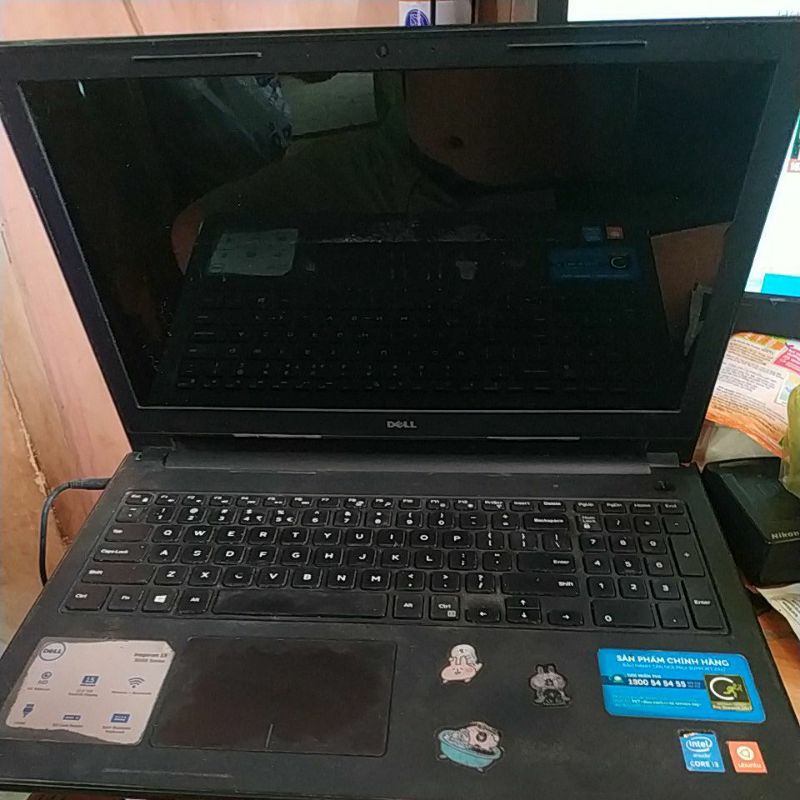 Laptop Dell 3558 cũ ,i3 5005U ,d3 4gb