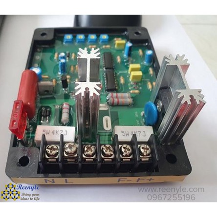 Mạch điều chỉnh điện áp tự động GAVR-30A cho máy phát điện AVR (Automatic Voltage Regulator)